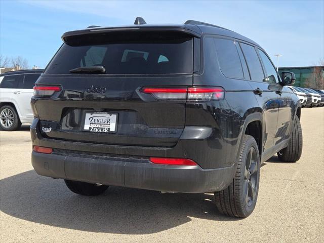 new 2025 Jeep Grand Cherokee L car, priced at $48,557