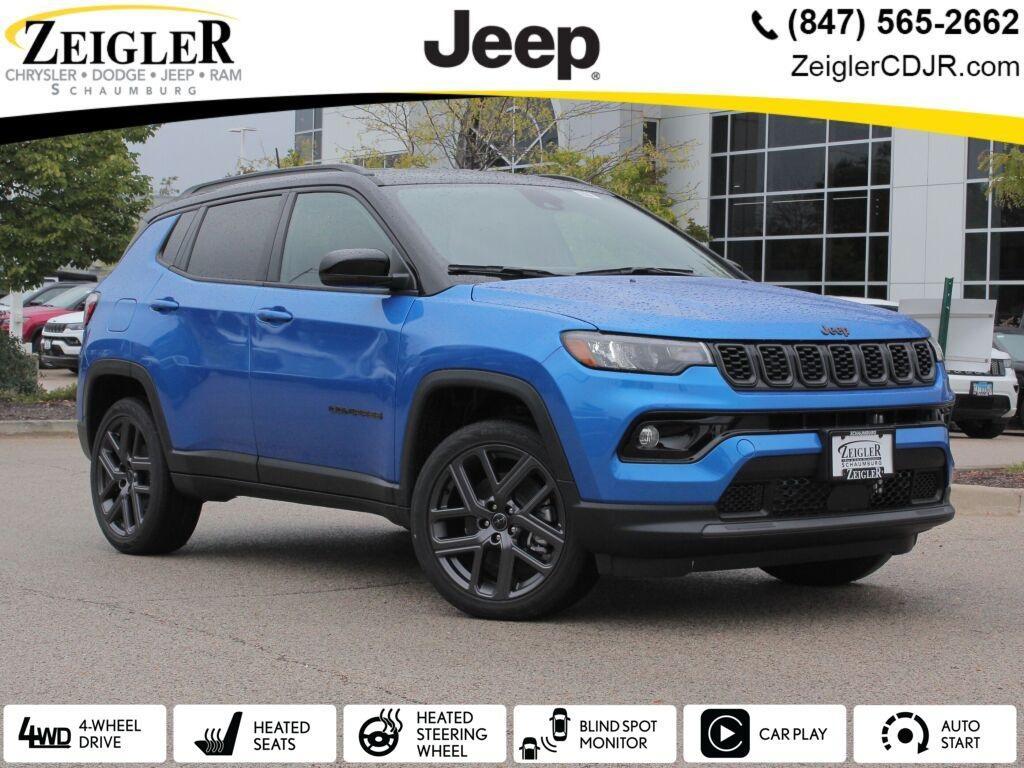 new 2026 Jeep Compass car, priced at $32,750