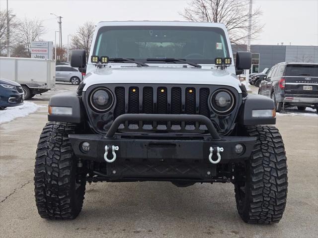 used 2021 Jeep Wrangler car, priced at $25,000