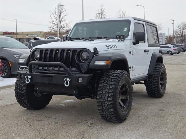 used 2021 Jeep Wrangler car, priced at $25,000