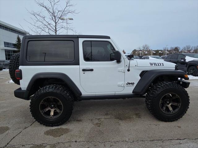 used 2021 Jeep Wrangler car, priced at $25,000