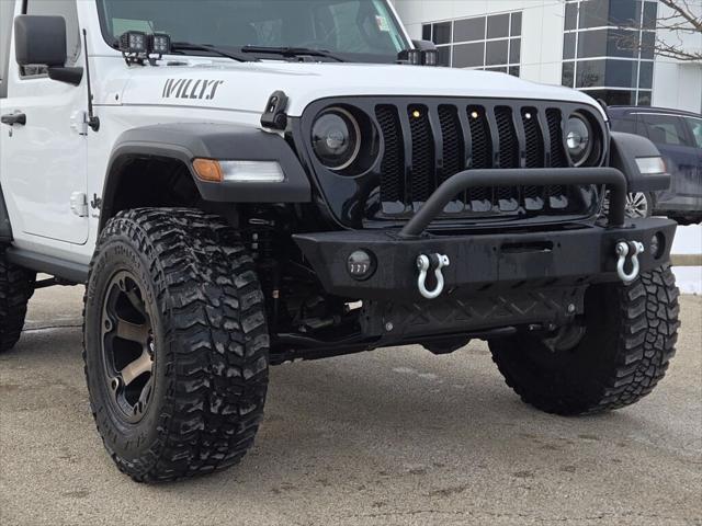 used 2021 Jeep Wrangler car, priced at $25,000