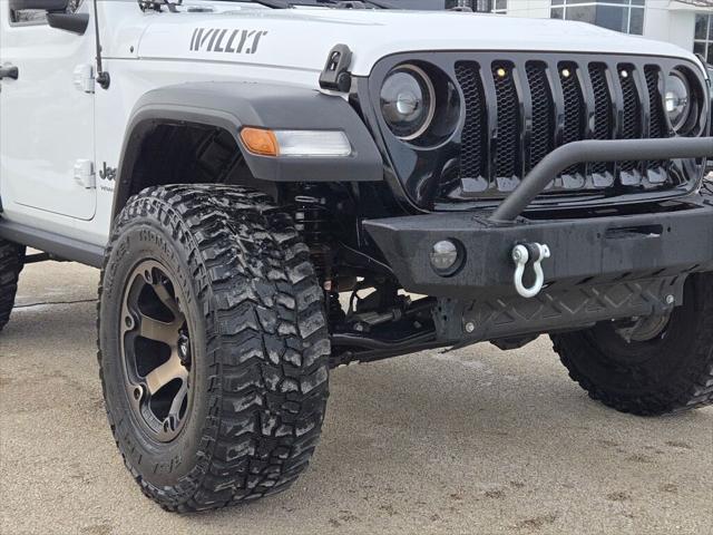 used 2021 Jeep Wrangler car, priced at $25,000