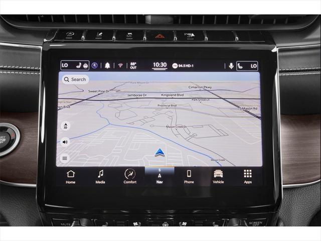 used 2021 Jeep Grand Cherokee L car, priced at $38,665