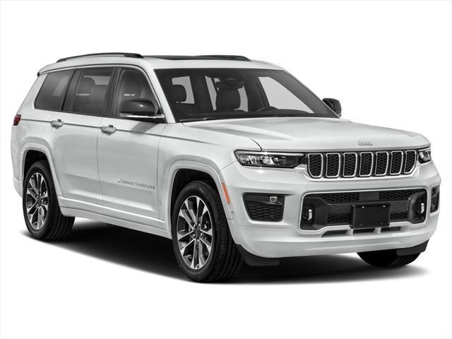 used 2021 Jeep Grand Cherokee L car, priced at $38,665