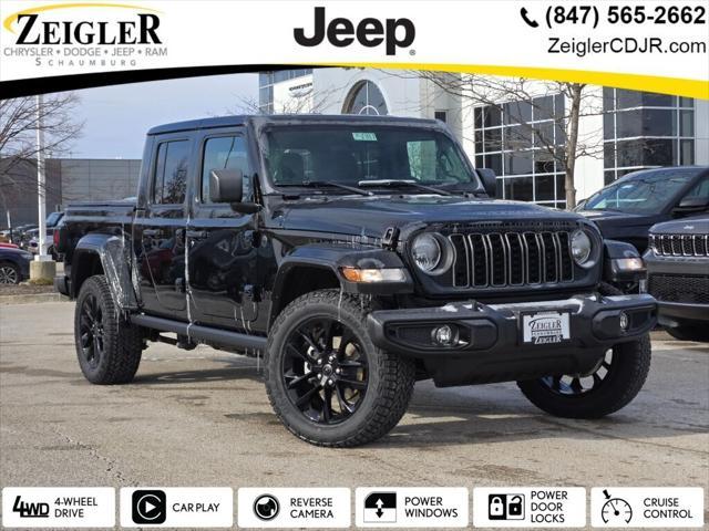 new 2025 Jeep Gladiator car, priced at $44,205