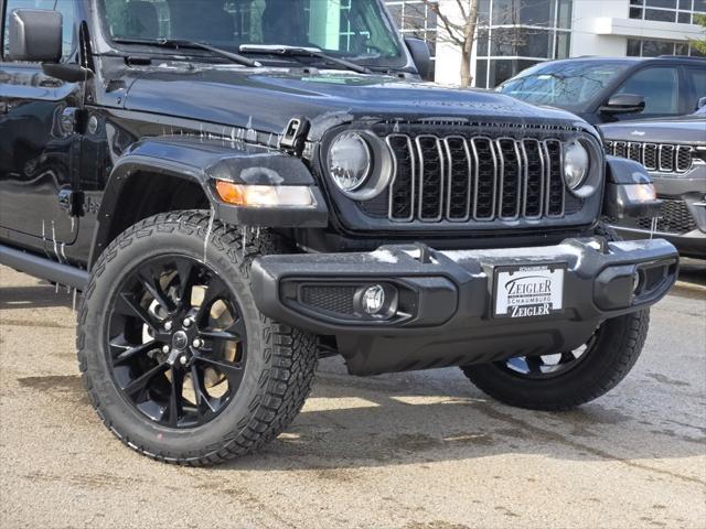 new 2025 Jeep Gladiator car, priced at $44,205