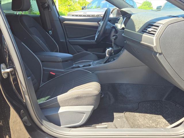 used 2024 Volkswagen Jetta car, priced at $22,000