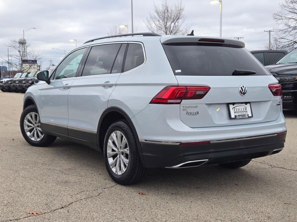 used 2018 Volkswagen Tiguan car, priced at $16,792