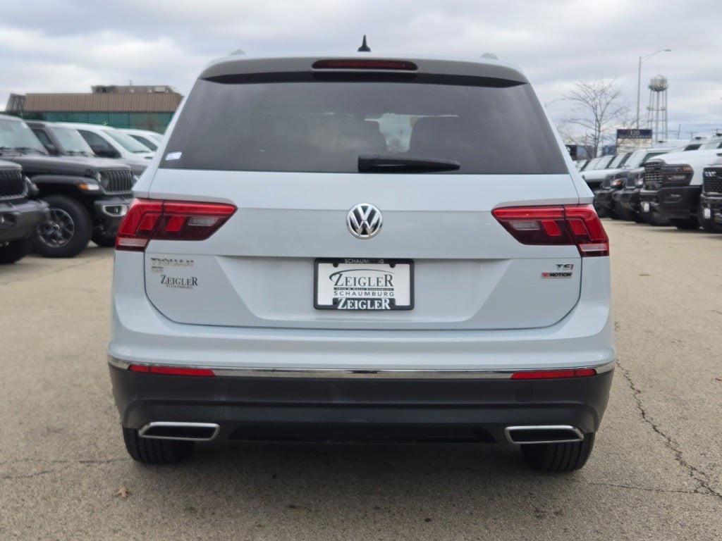 used 2018 Volkswagen Tiguan car, priced at $16,792