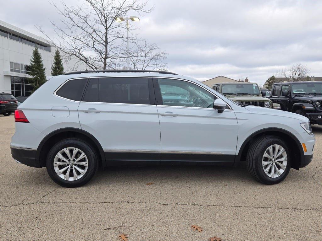 used 2018 Volkswagen Tiguan car, priced at $16,792