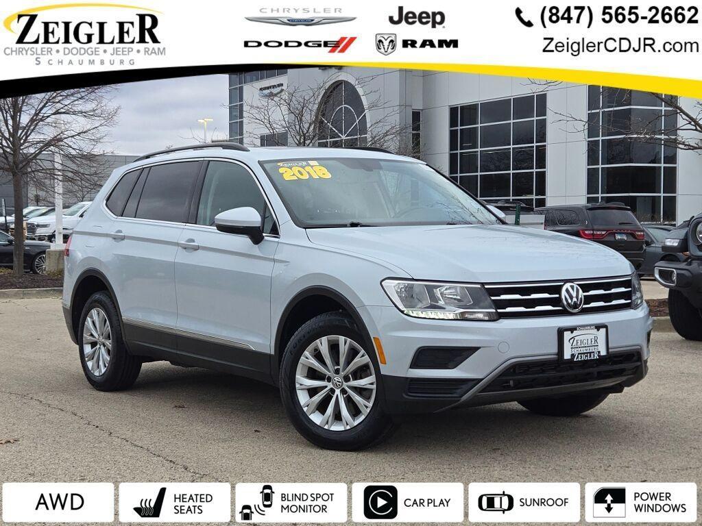 used 2018 Volkswagen Tiguan car, priced at $16,792