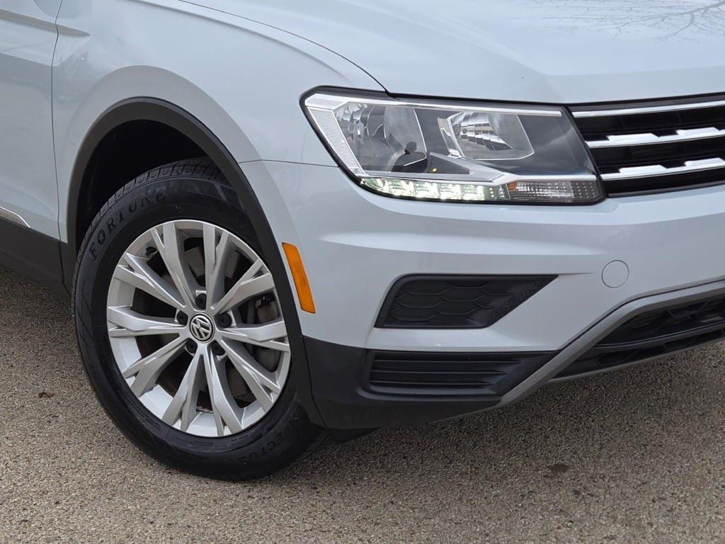 used 2018 Volkswagen Tiguan car, priced at $16,792