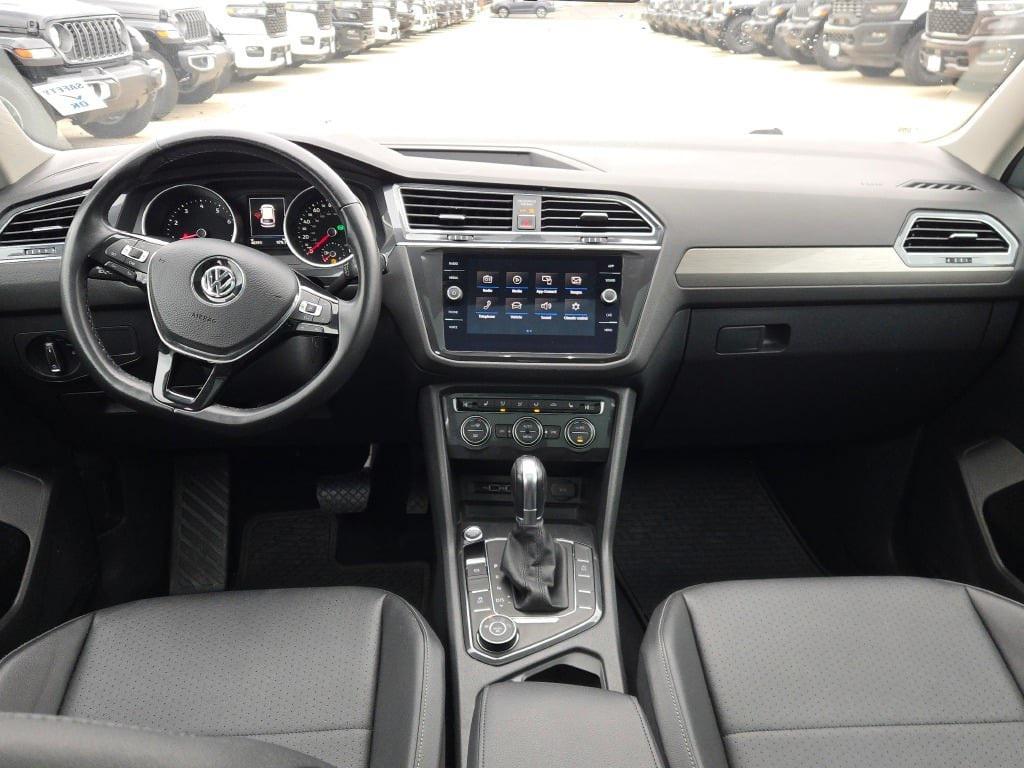 used 2018 Volkswagen Tiguan car, priced at $16,792