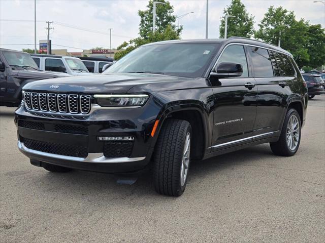 used 2024 Jeep Grand Cherokee L car, priced at $53,300