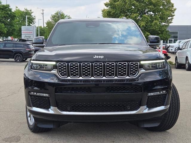used 2024 Jeep Grand Cherokee L car, priced at $53,300