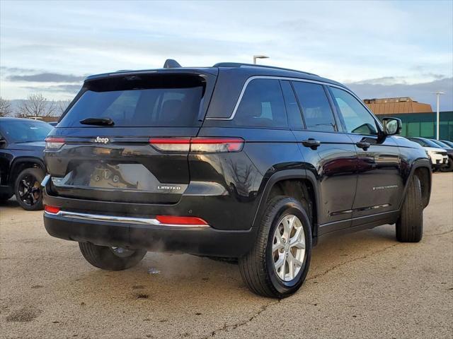 used 2024 Jeep Grand Cherokee car, priced at $39,800