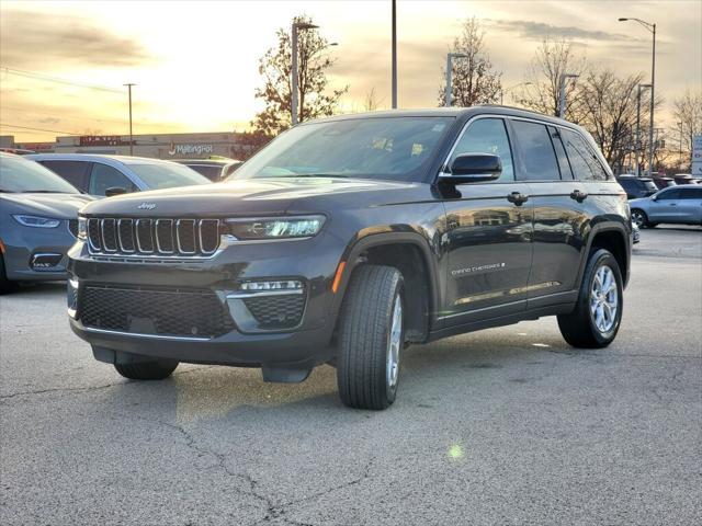 used 2024 Jeep Grand Cherokee car, priced at $39,800