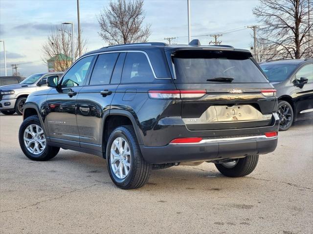 used 2024 Jeep Grand Cherokee car, priced at $39,800