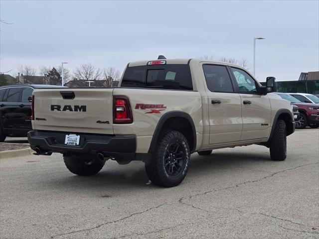 new 2025 Ram 1500 car, priced at $63,710