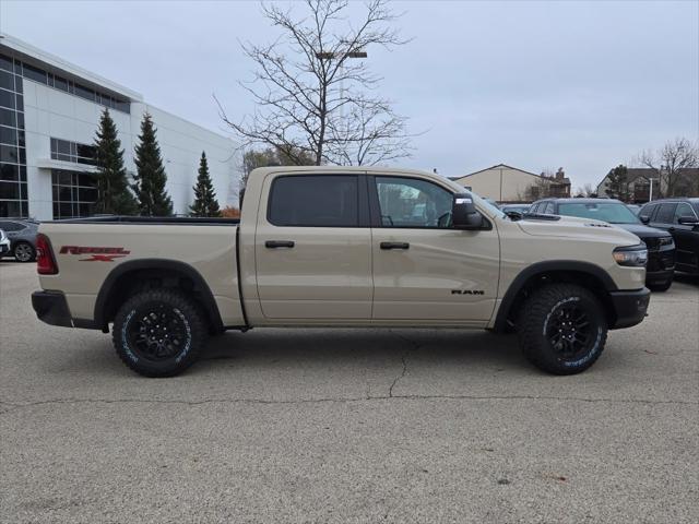 new 2025 Ram 1500 car, priced at $63,710