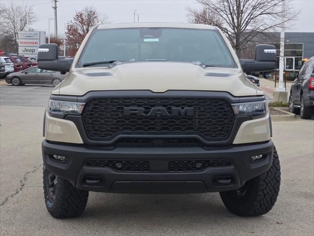 new 2025 Ram 1500 car, priced at $63,710