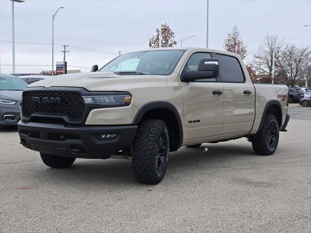 new 2025 Ram 1500 car, priced at $63,710