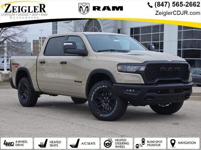 new 2025 Ram 1500 car, priced at $63,710