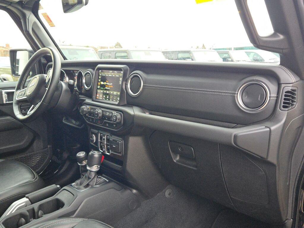 used 2022 Jeep Wrangler Unlimited car, priced at $33,931