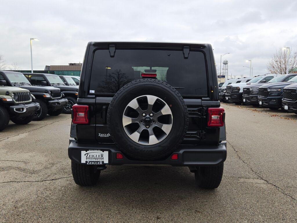 used 2022 Jeep Wrangler Unlimited car, priced at $33,931