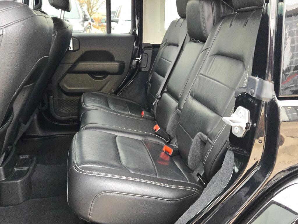 used 2022 Jeep Wrangler Unlimited car, priced at $33,931