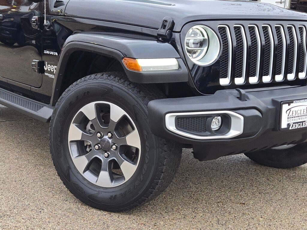 used 2022 Jeep Wrangler Unlimited car, priced at $33,931