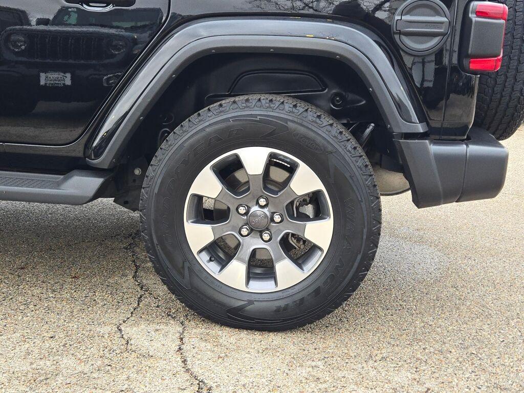used 2022 Jeep Wrangler Unlimited car, priced at $33,931