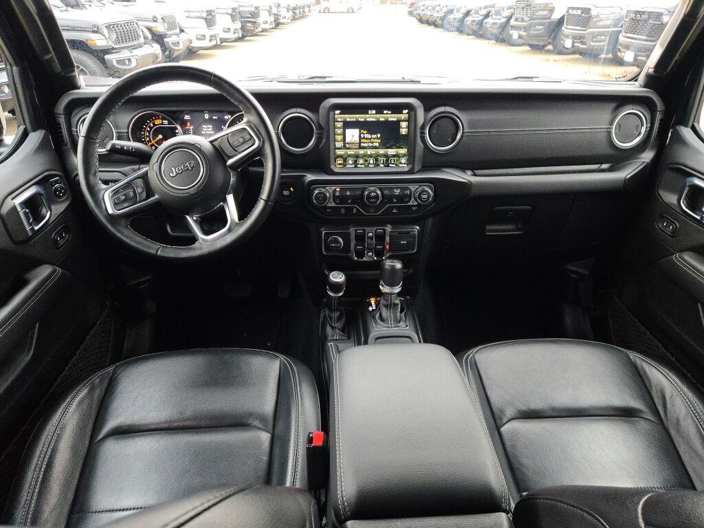 used 2022 Jeep Wrangler Unlimited car, priced at $33,931