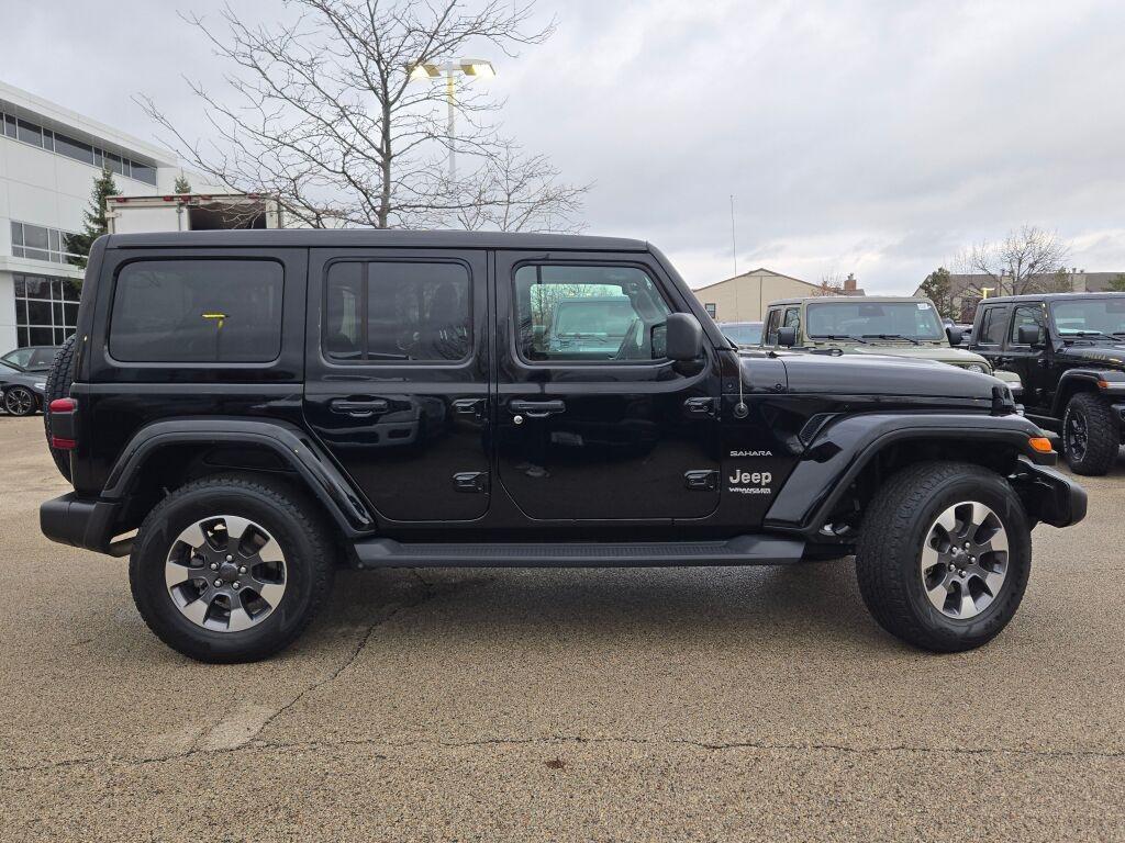 used 2022 Jeep Wrangler Unlimited car, priced at $33,931