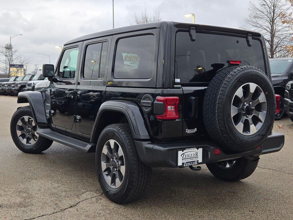 used 2022 Jeep Wrangler Unlimited car, priced at $33,931