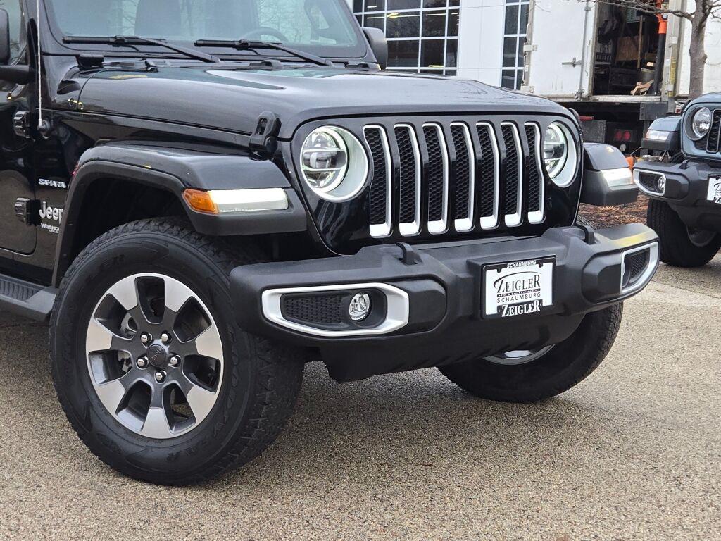 used 2022 Jeep Wrangler Unlimited car, priced at $33,931