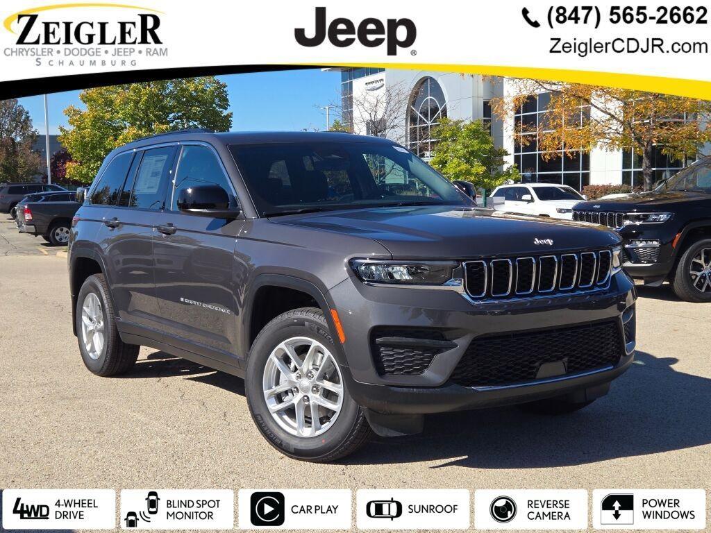 new 2025 Jeep Grand Cherokee car, priced at $38,590