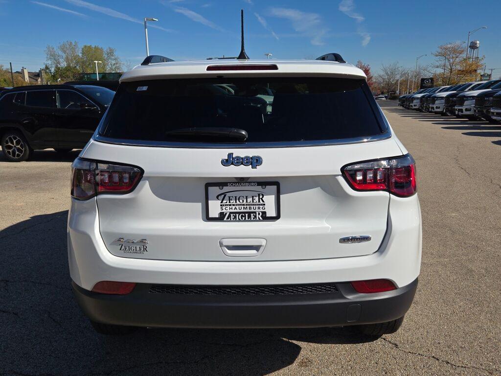 new 2026 Jeep Compass car, priced at $26,820