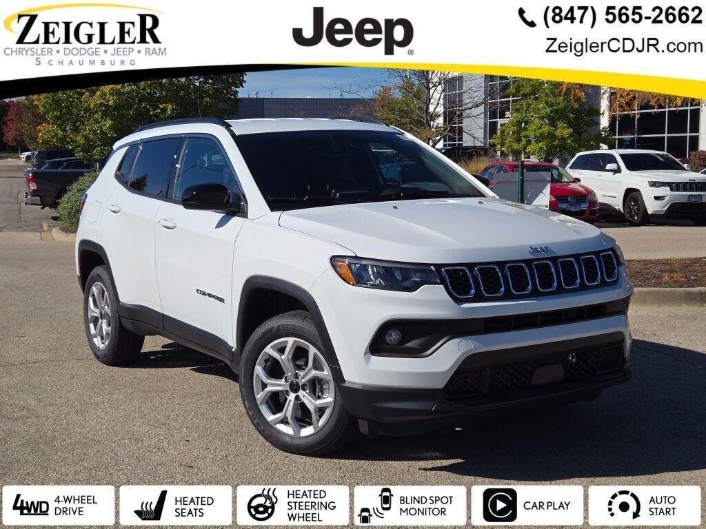 new 2026 Jeep Compass car, priced at $26,820