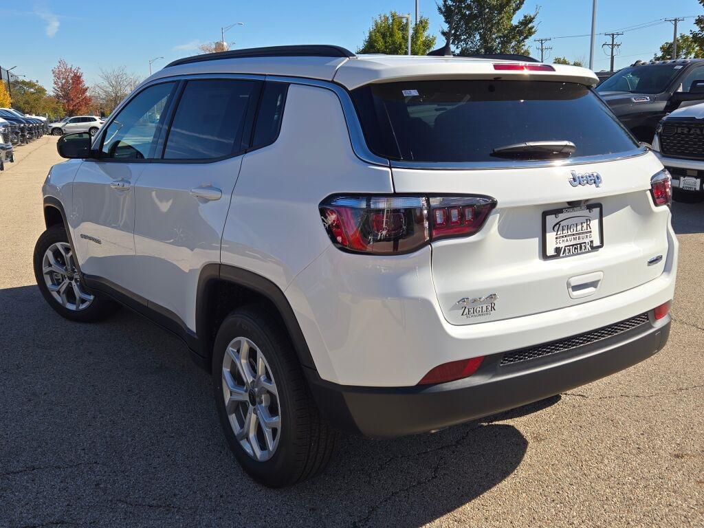 new 2026 Jeep Compass car, priced at $26,820