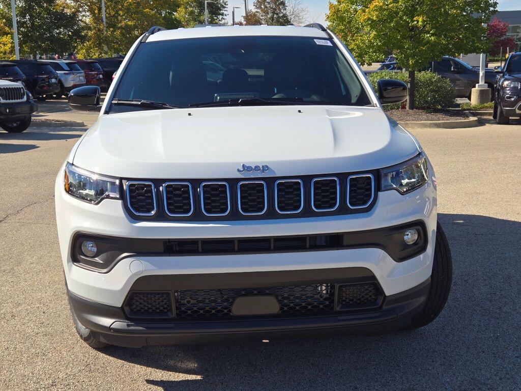 new 2026 Jeep Compass car, priced at $26,820