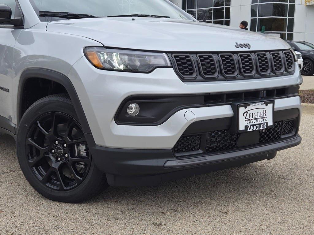 new 2026 Jeep Compass car, priced at $29,410