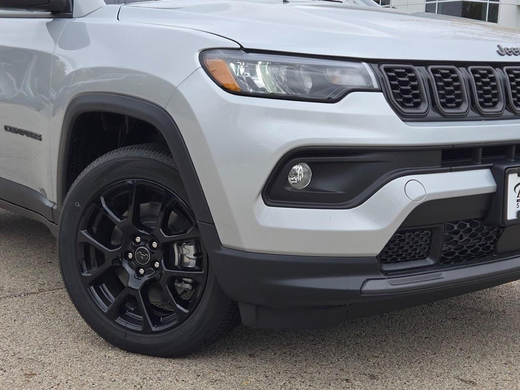 new 2026 Jeep Compass car, priced at $29,410