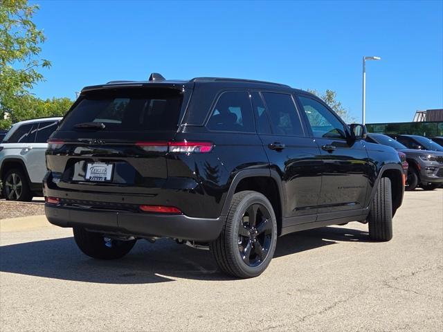 new 2025 Jeep Grand Cherokee car, priced at $45,675