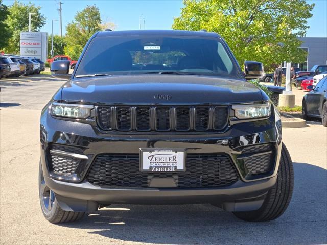 new 2025 Jeep Grand Cherokee car, priced at $45,675