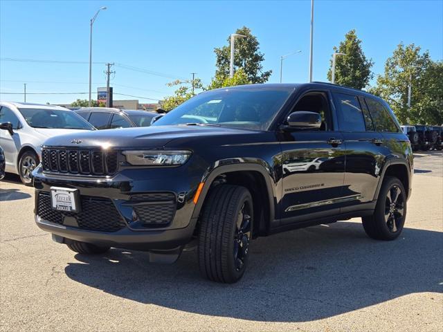 new 2025 Jeep Grand Cherokee car, priced at $45,675