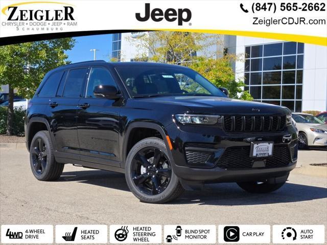 new 2025 Jeep Grand Cherokee car, priced at $45,675