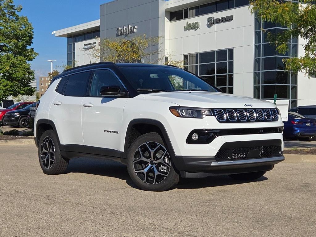 new 2026 Jeep Compass car, priced at $30,755
