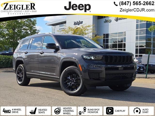 new 2025 Jeep Grand Cherokee L car, priced at $45,530